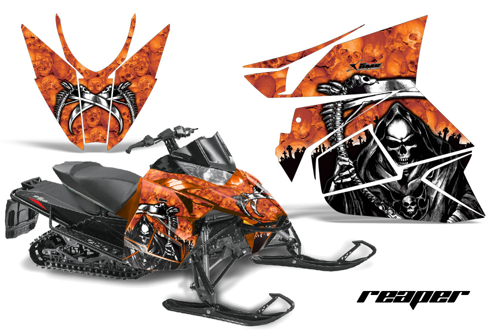 Arctic Cat Pro Climb Cross 2012 Graphics Kit Reaper O